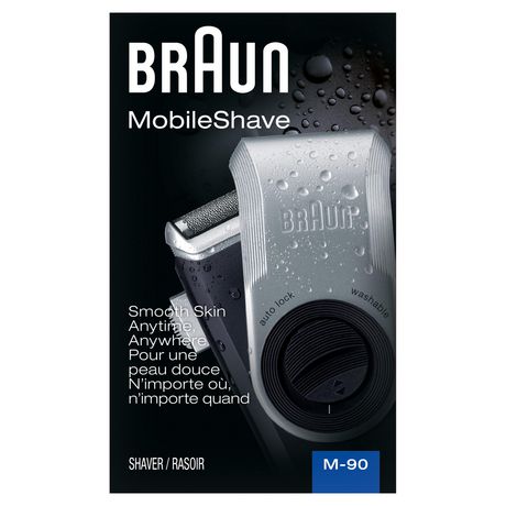 braun mobile shaver m90 review