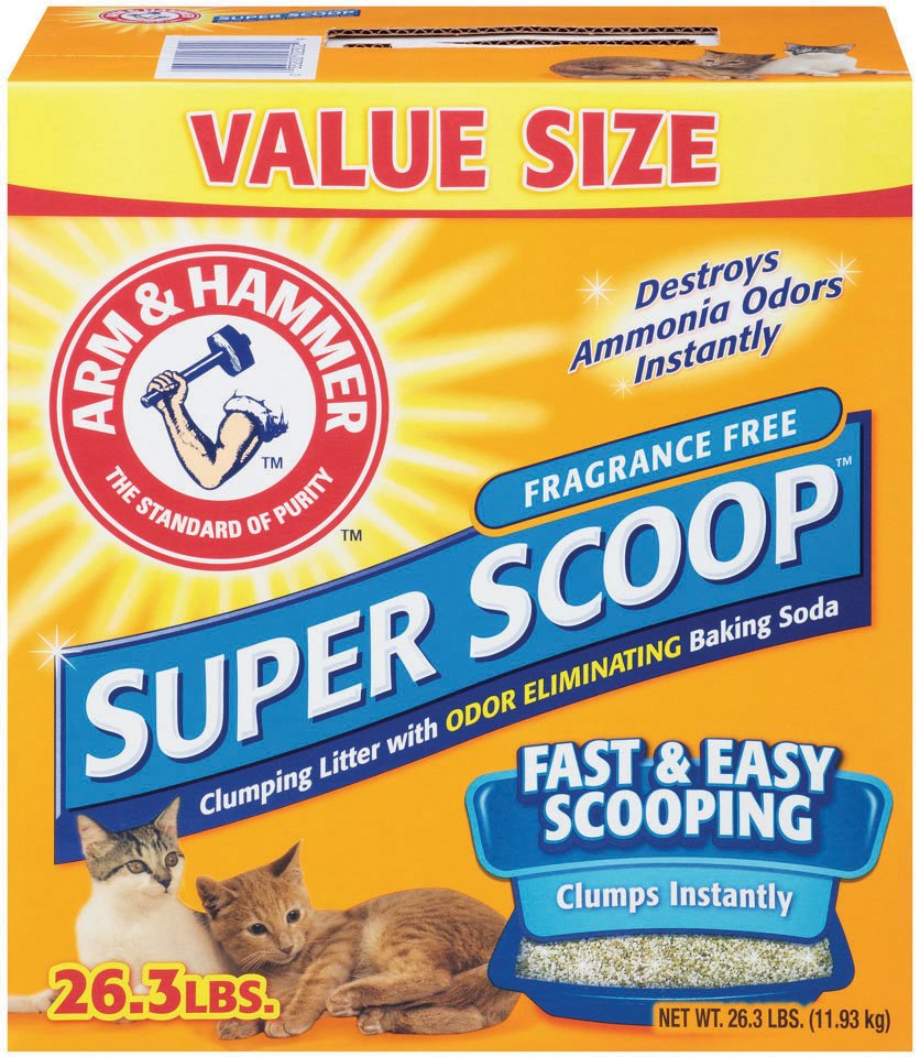 arm and hammer cat litter reviews