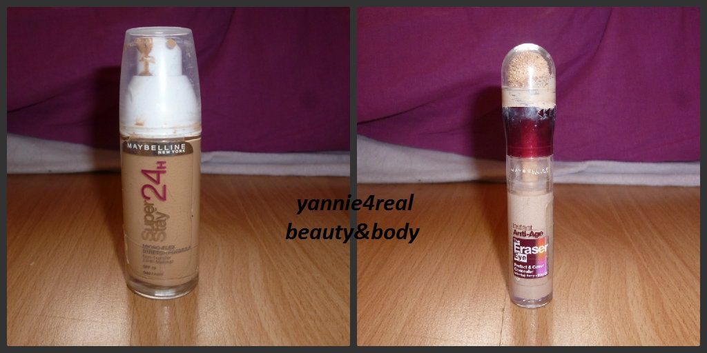 maybelline 24 hour foundation review