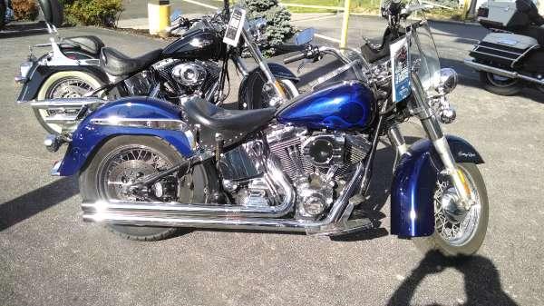2000 heritage softail classic reviews