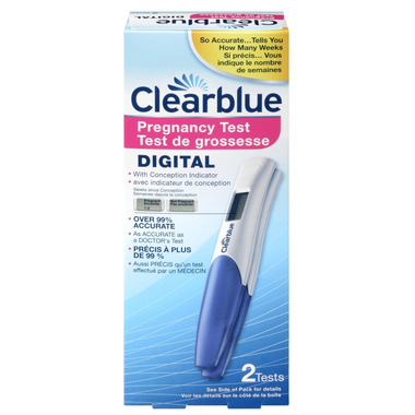 clear blue digital pregnancy test reviews