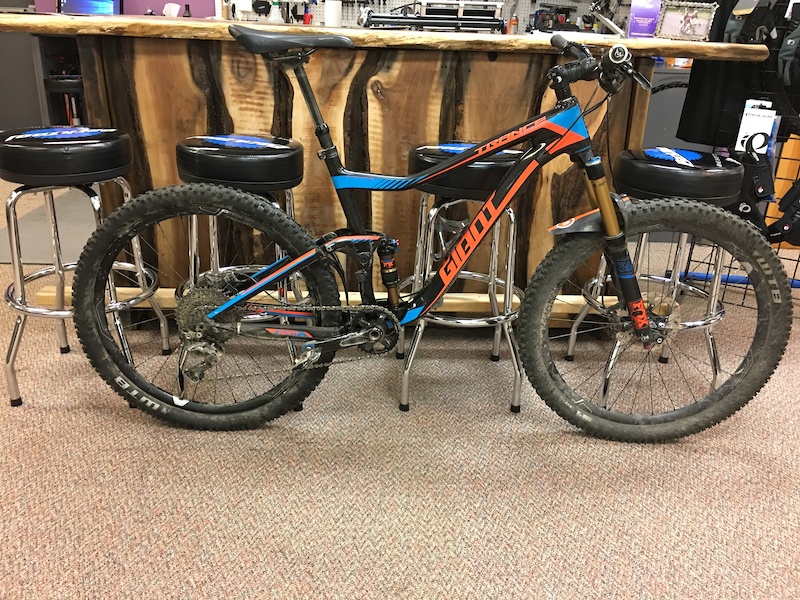 giant trance advanced 1 2016 review