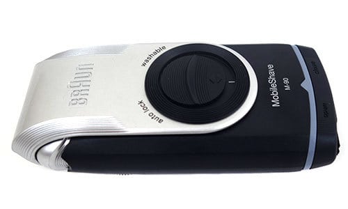 braun mobile shaver m90 review