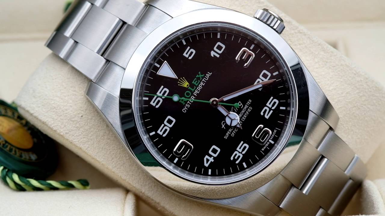 rolex air king 2016 review