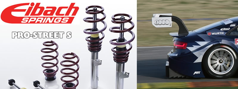 eibach pro street s coilovers review
