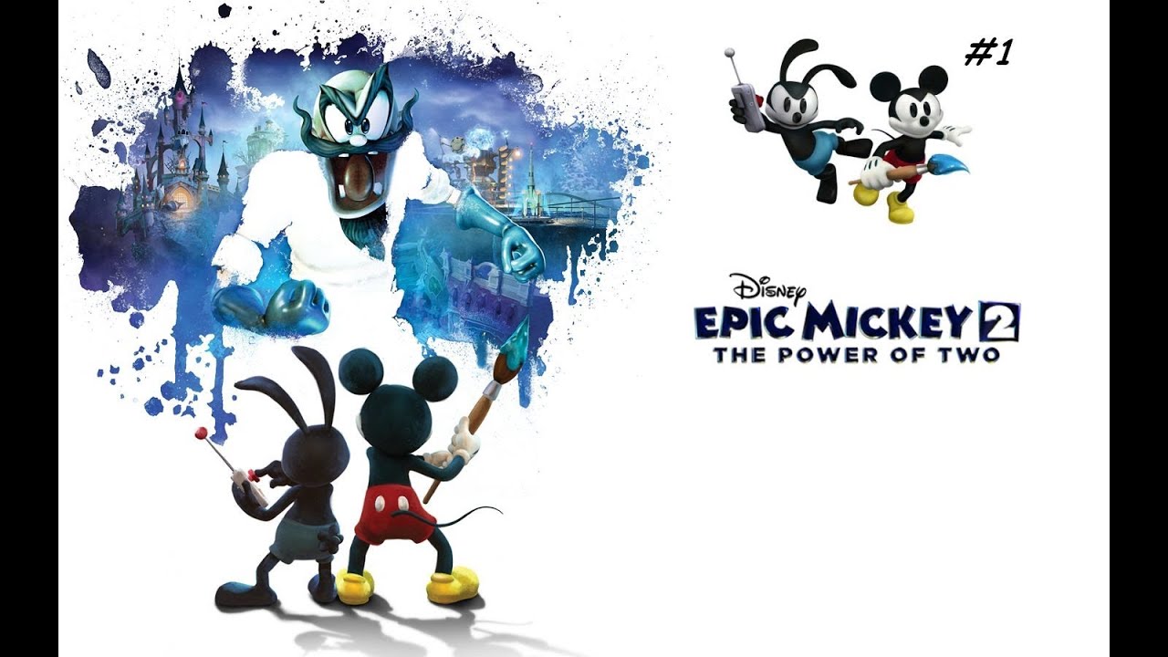 epic mickey 2 ps3 review