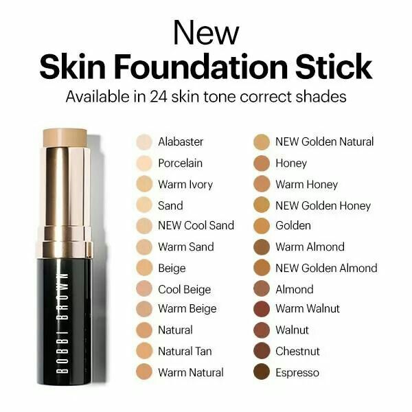 bobbi brown skin foundation stick review