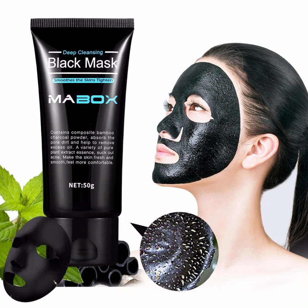 black mask purifying peel off mask review