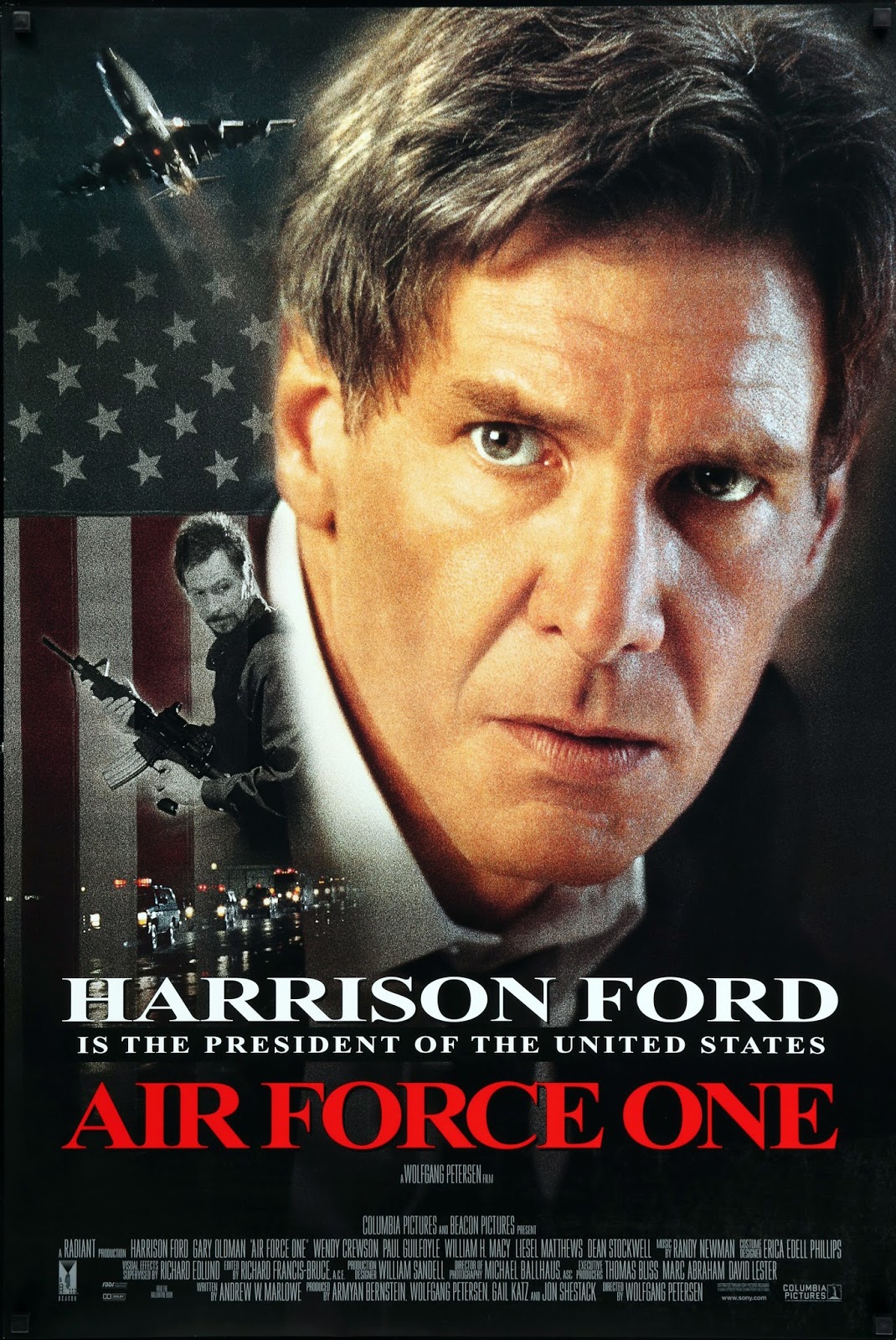 air force one movie review