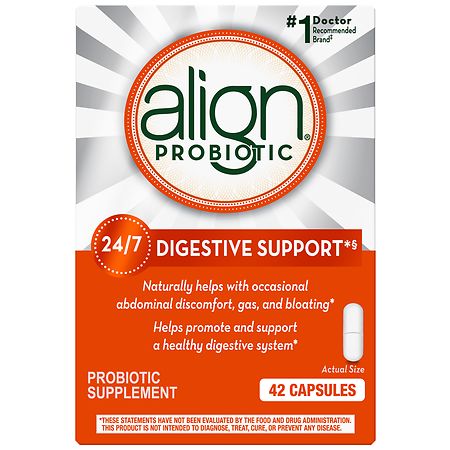 align probiotic reviews for diarrhea