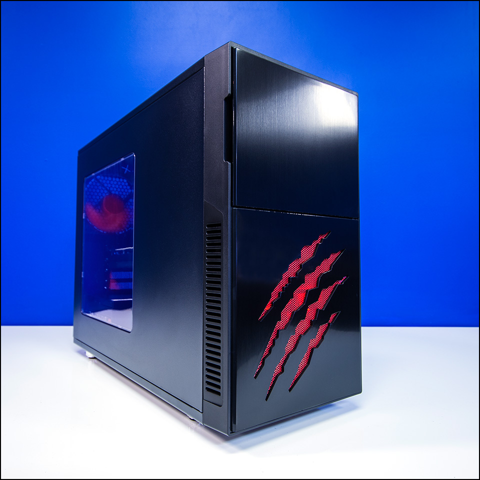 pccg bloodclaw 950 gaming system review