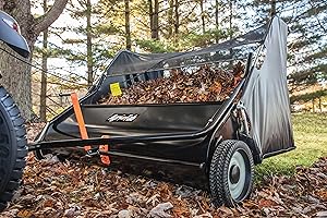 agri fab 52 lawn sweeper reviews
