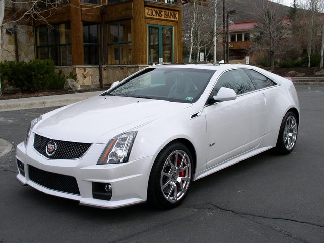 cadillac cts v coupe review