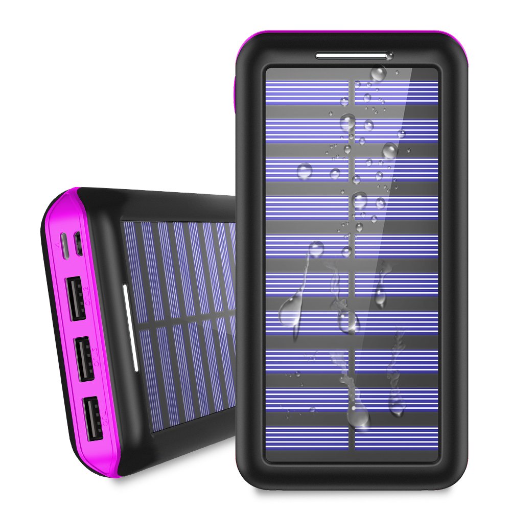 best portable solar charger reviews