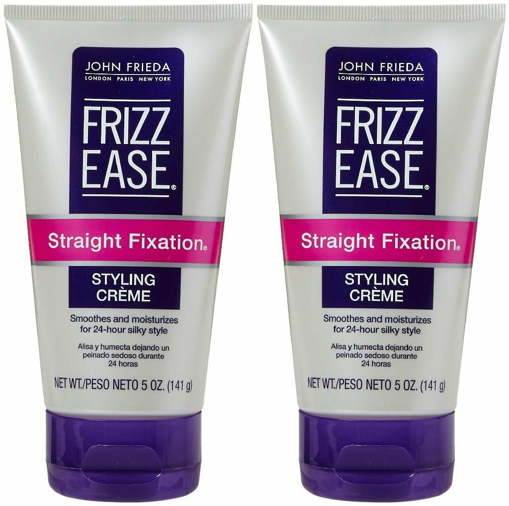 frizz ease straight fixation smoothing creme reviews