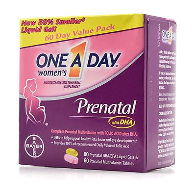 one day prenatal vitamins reviews