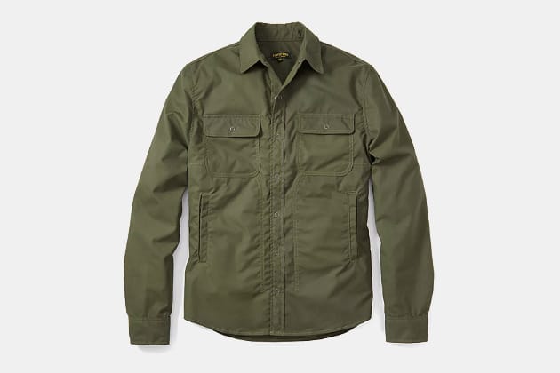 flint and tinder moleskin shirt jacket review
