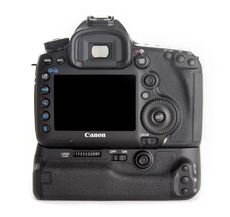 canon 5d mark iii battery grip review