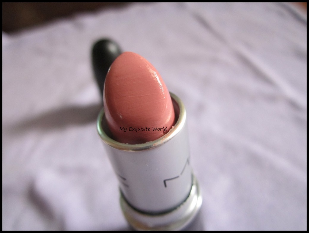 shy girl mac lipstick review