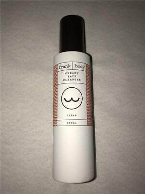 frank body creamy face cleanser review
