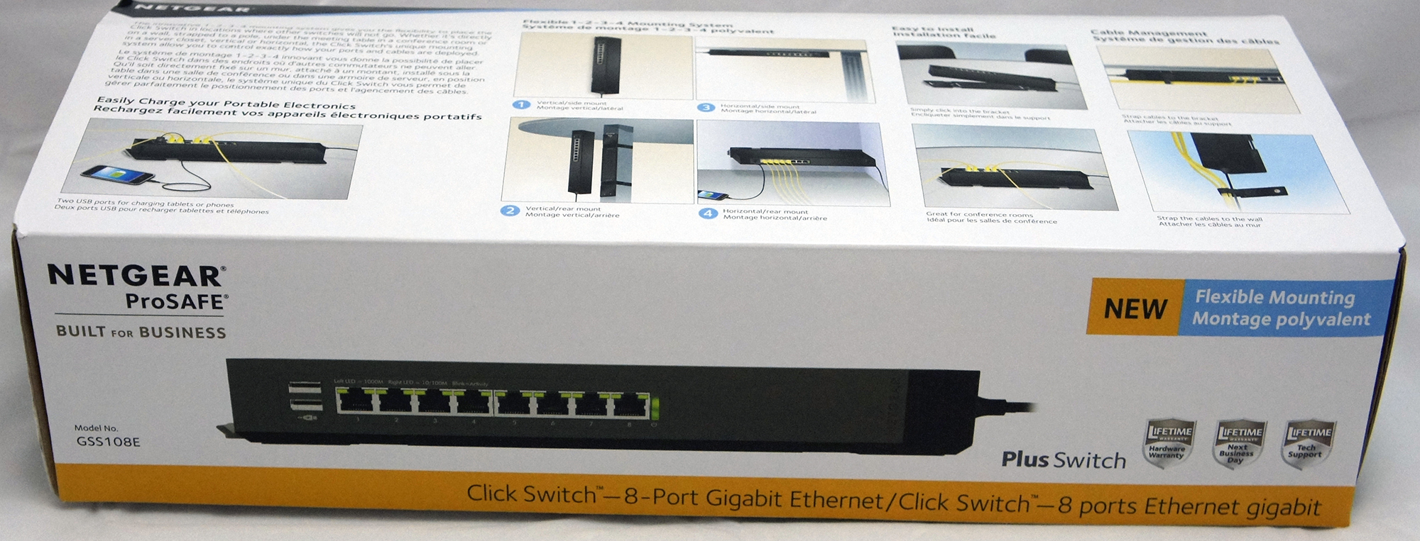8 port gigabit switch review