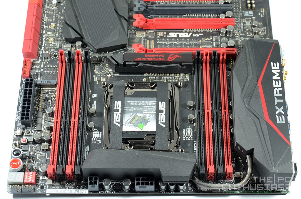 asus rampage v extreme review