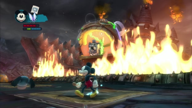 epic mickey 2 ps3 review