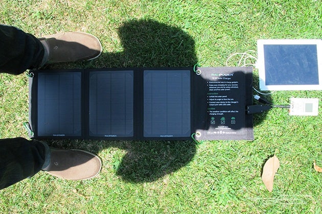 best portable solar charger reviews