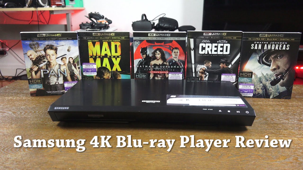 samsung 4k blu ray player review