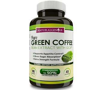 pure green coffee bean extract reviews