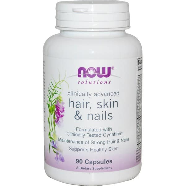 now hair skin and nails reviews