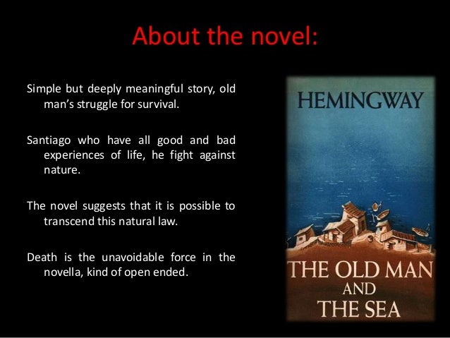 review of the novel the old man and the sea