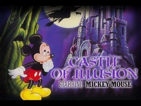 mickey mouse castle of illusion review