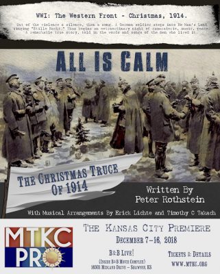 all is calm the christmas truce of 1914 reviews
