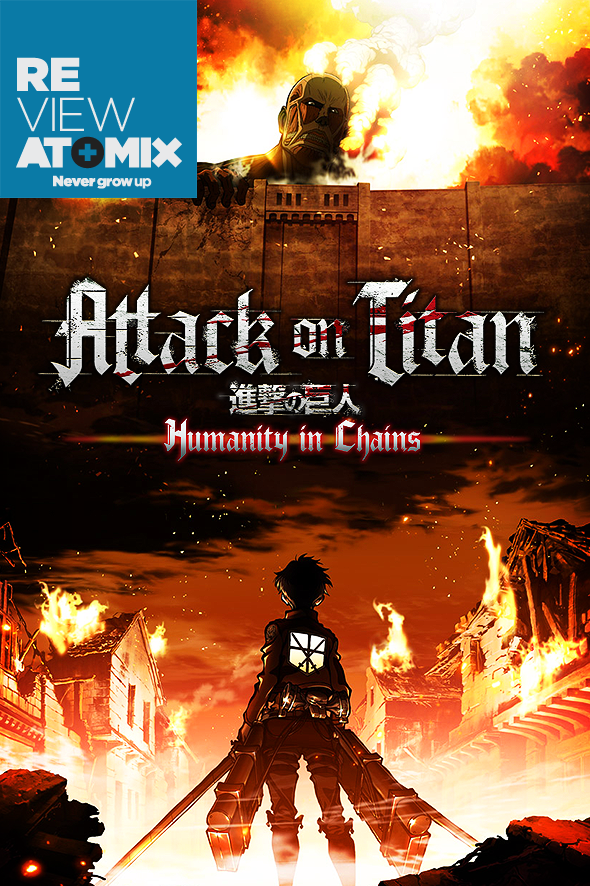attack on titan humanity in chains review