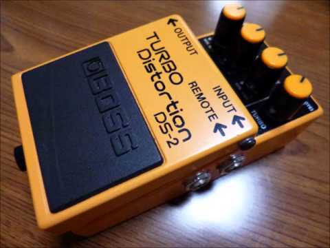 boss ds2 turbo distortion review
