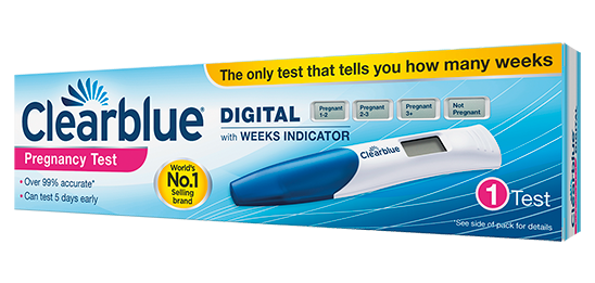 clear blue digital pregnancy test reviews