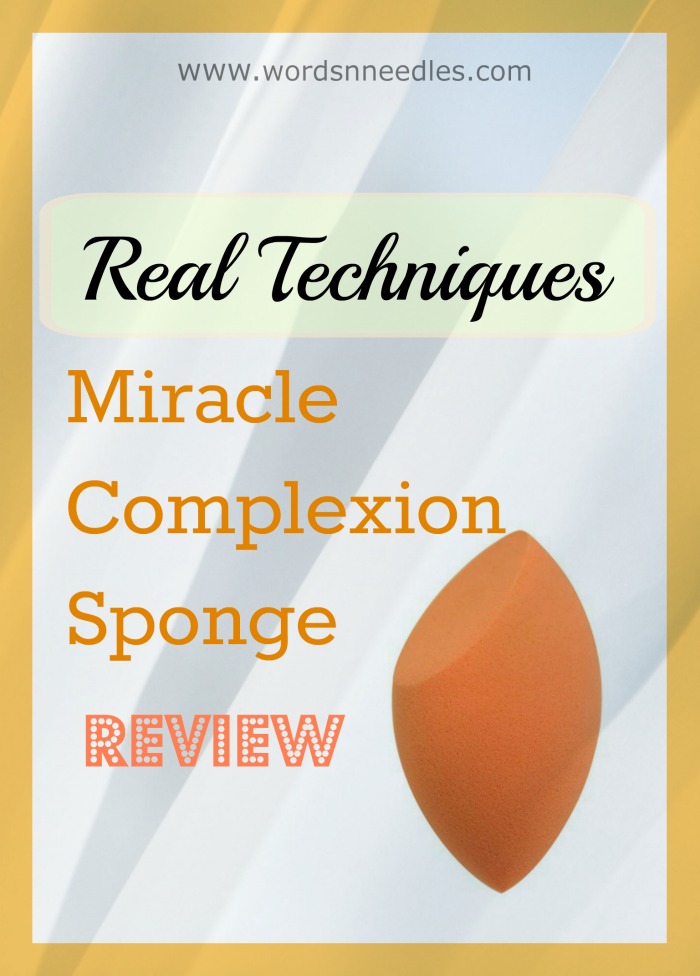 real techniques complexion sponge review