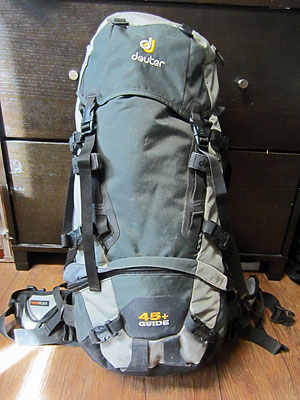 deuter guide 45 backpack review