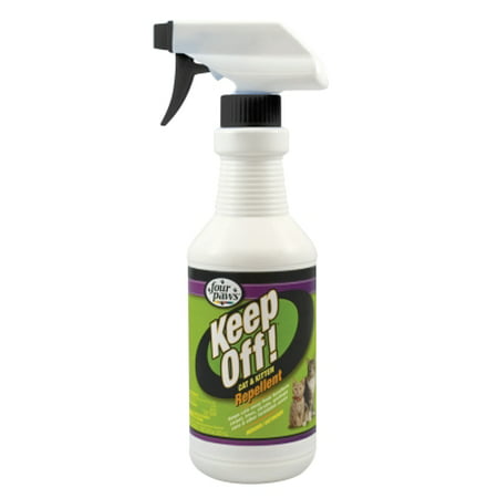 four paws keep off outdoor dog & cat repellent reviews