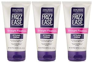 frizz ease straight fixation smoothing creme reviews