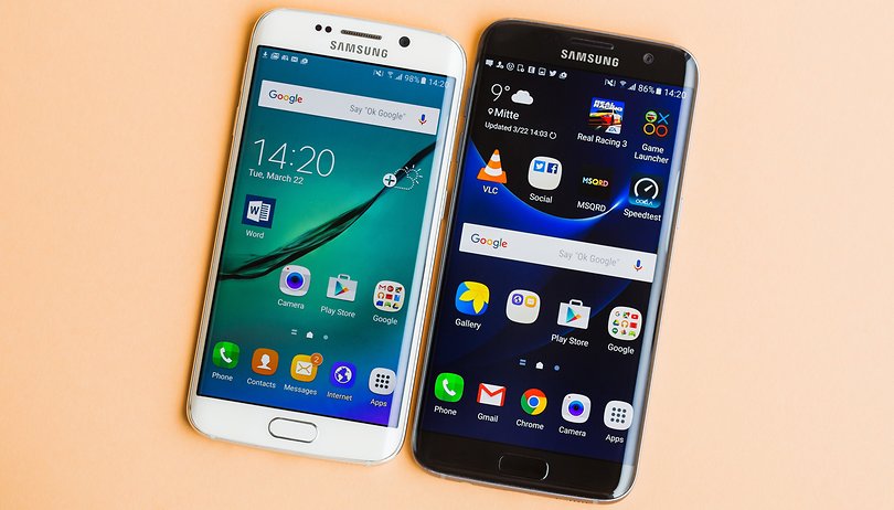galaxy s6 vs s7 review
