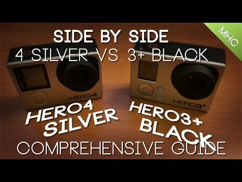 gopro hero 3 review silver vs black