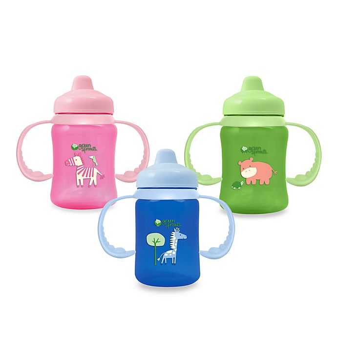green sprouts sippy cup review