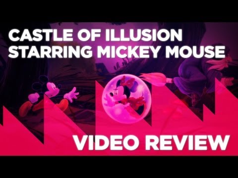 mickey mouse castle of illusion review