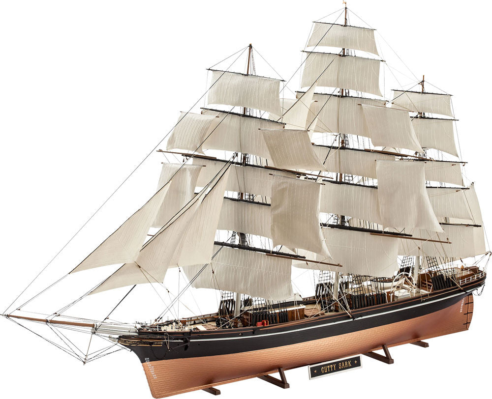 revell cutty sark 1 96 review