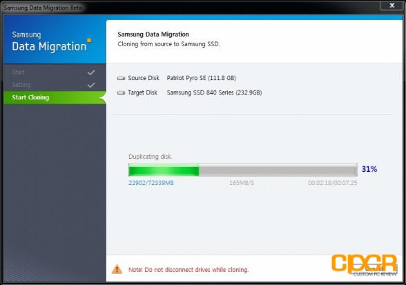 samsung data migration tool review