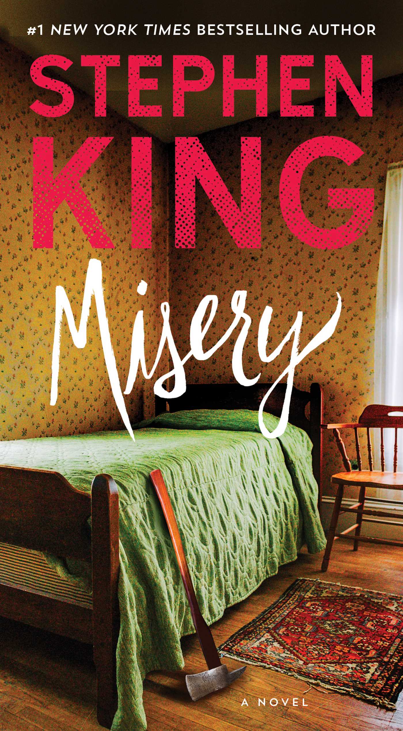 stephen king misery book review
